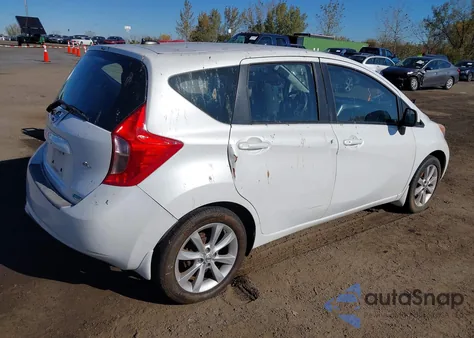 2014 Nissan Versa Note Sv from USA, damaged, VIN 3N1CE2CP6EL435444
